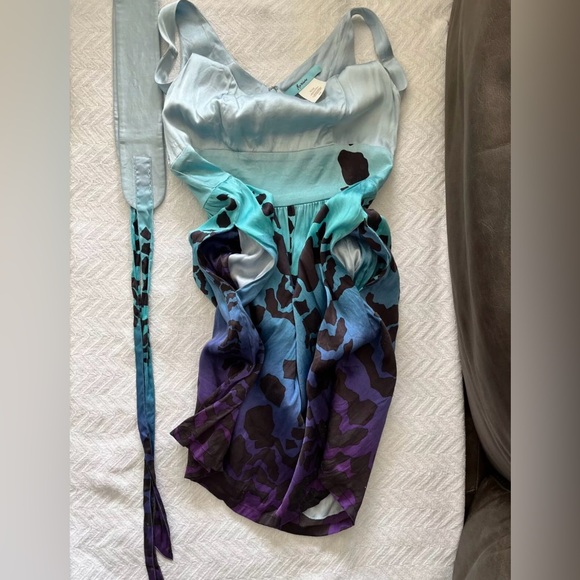 MARCIANO
PRE-OWNED | Formal Summer Dress 2009 | S
Gradient light blue to purple - Picture 4 of 5